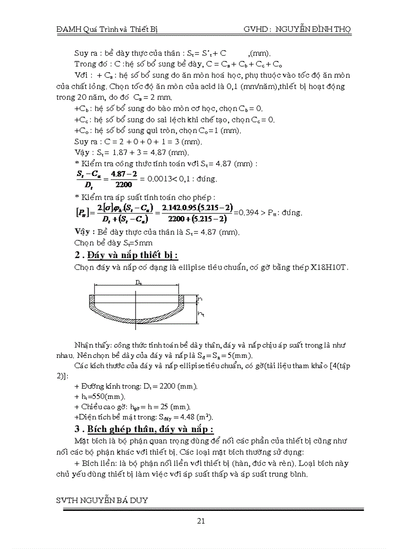 image for page Thiết kế tháp chưng cất hệ acid axetic Nước hoạt động liên tục với năng suất nhập liệu 5m3 h có nồng độ 8 mol acid axetic