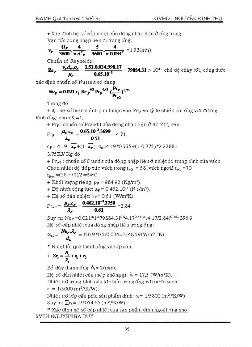 image for page Thiết kế tháp chưng cất hệ acid axetic Nước hoạt động liên tục với năng suất nhập liệu 5m3 h có nồng độ 8 mol acid axetic