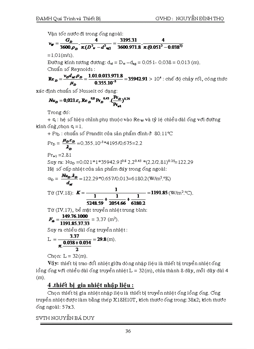 image for page Thiết kế tháp chưng cất hệ acid axetic Nước hoạt động liên tục với năng suất nhập liệu 5m3 h có nồng độ 8 mol acid axetic