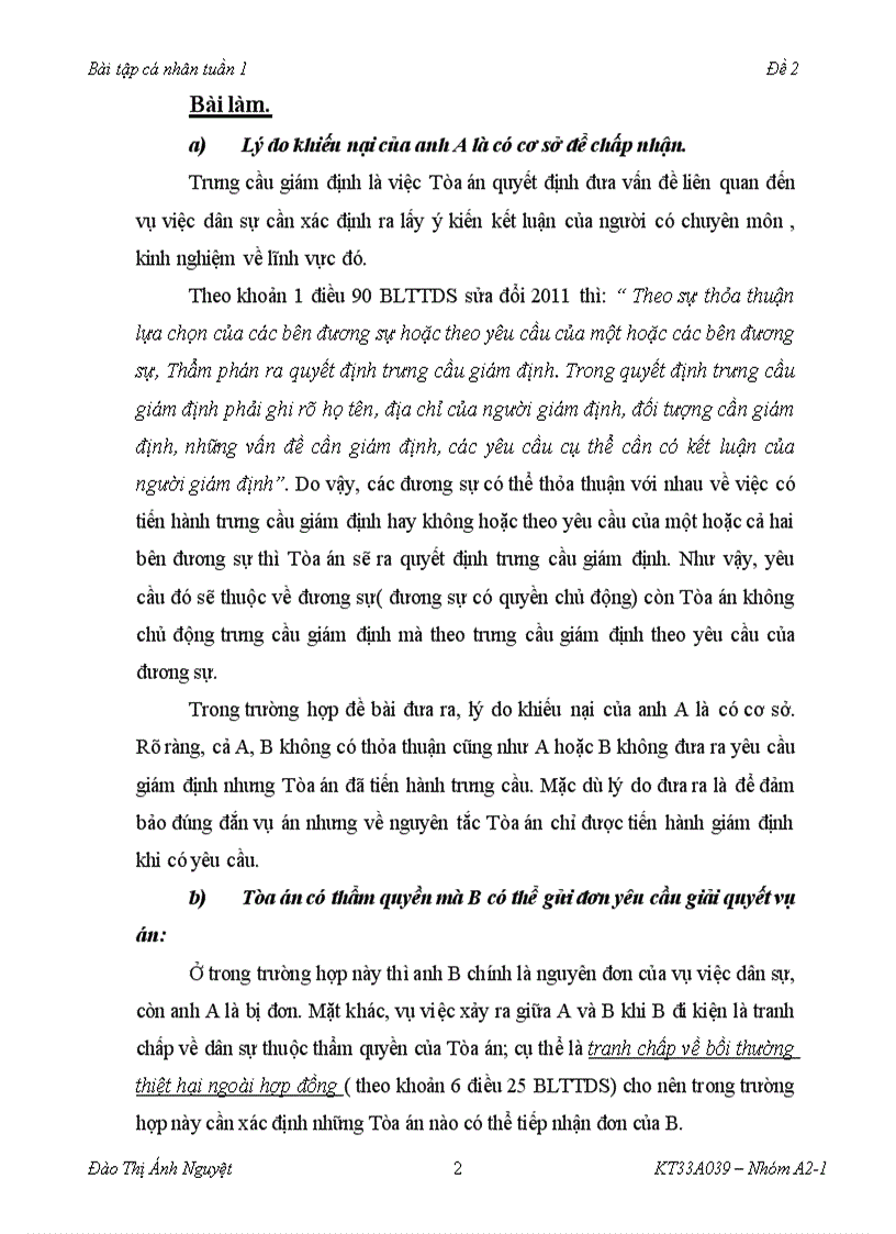 image for page Tình huống tố tụng dân sự ttds