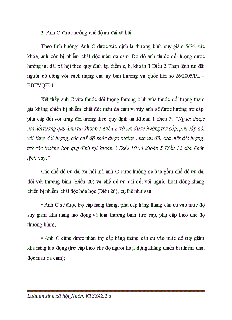 image for page Tình huống quyền lợi an sinh xã hội giải quyết quyền lợi về an sinh xã hội