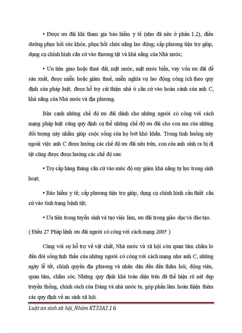 image for page Tình huống quyền lợi an sinh xã hội giải quyết quyền lợi về an sinh xã hội