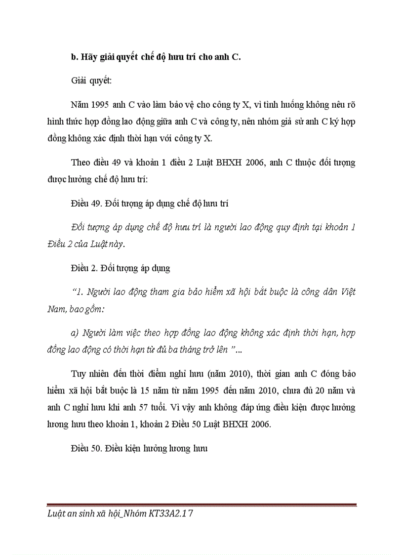 image for page Tình huống quyền lợi an sinh xã hội giải quyết quyền lợi về an sinh xã hội