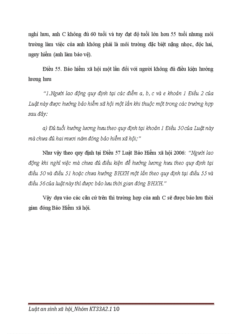 image for page Tình huống quyền lợi an sinh xã hội giải quyết quyền lợi về an sinh xã hội