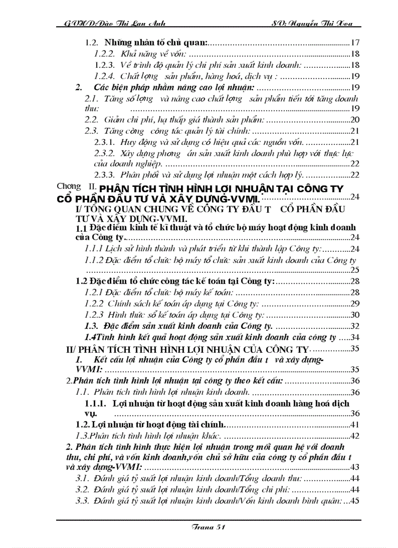 image for page Một số giải pháp nâng cao lợi nhuận tại Công ty cổ phần đầu tư và xây dựng VVMI