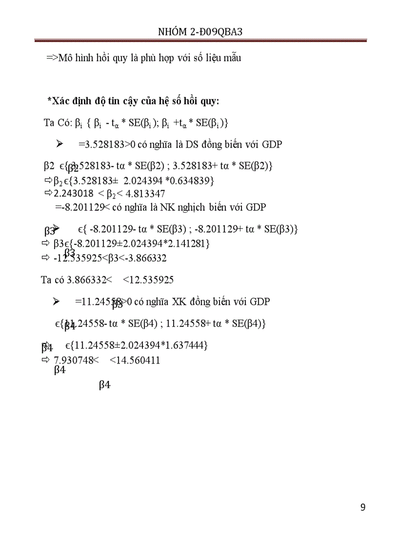 image for page Áp dụng mô hình kinh tế lượng để phân tích về một số yếu tố có ảnh hưởng đến GDP