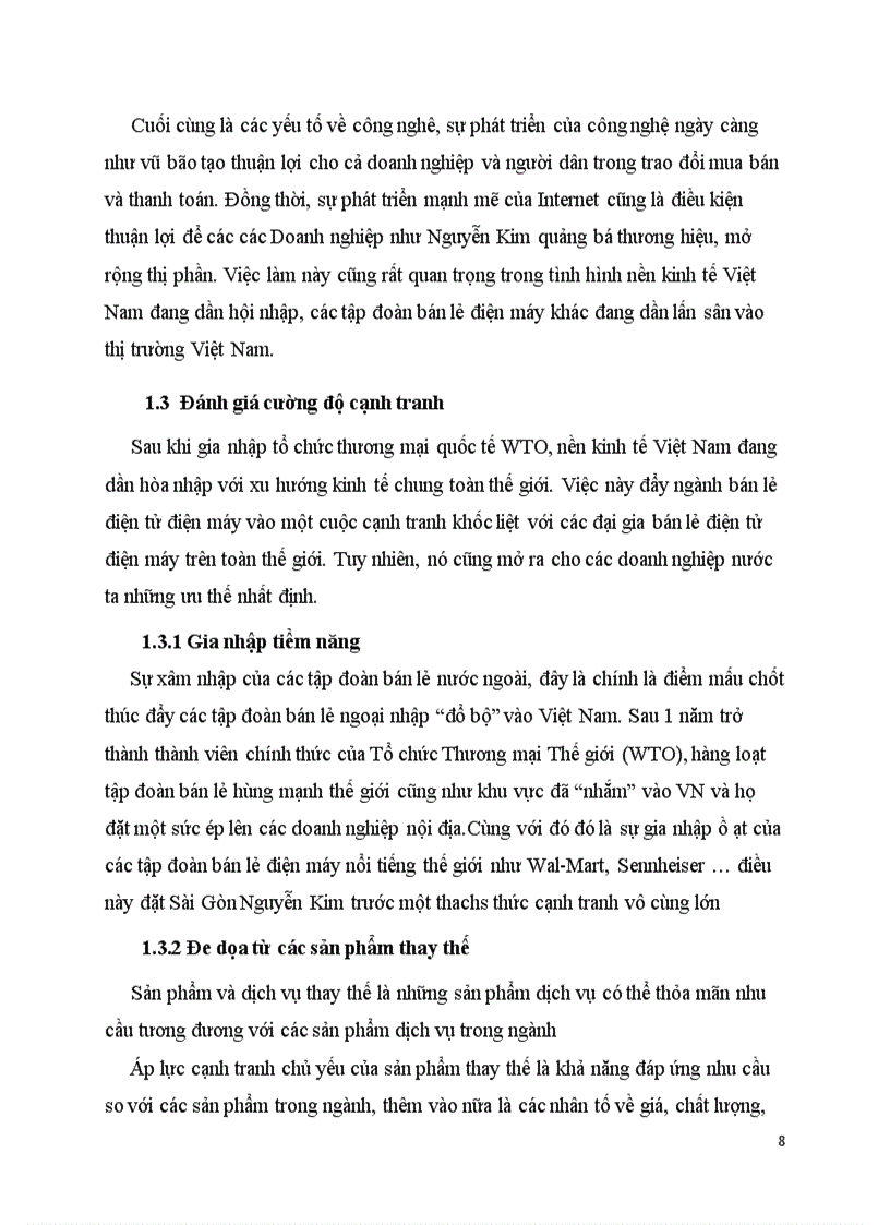 image for page Phân tích đánh giá chiến lược kinh doanh của doanh nghiệp bán lẻ Nguyên Kim