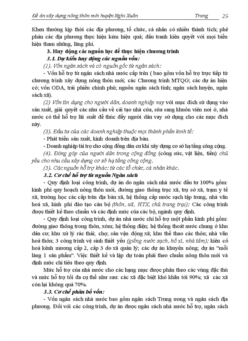 image for page Xây dựng nông thôn mới giai đoạn 2011 2015 giai đoạn 2016 2020 huyện Nghi Xuân tỉnh Hà Tĩnh