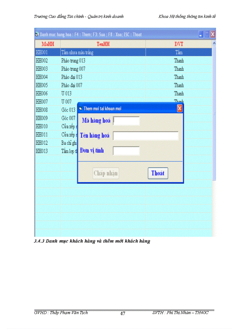 image for page Xây dựng phần mềm Quản Lý Bán Hàng cho công ty cổ phần tập đoàn nhựa Đông Á