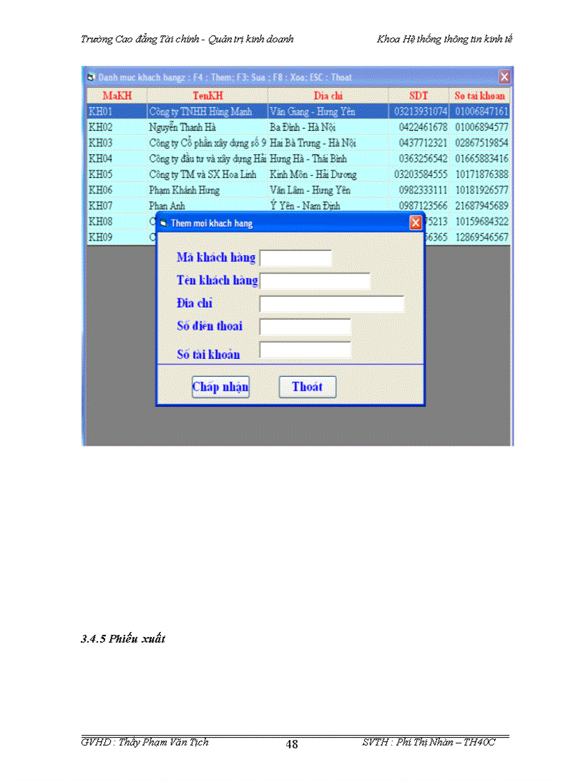 image for page Xây dựng phần mềm Quản Lý Bán Hàng cho công ty cổ phần tập đoàn nhựa Đông Á