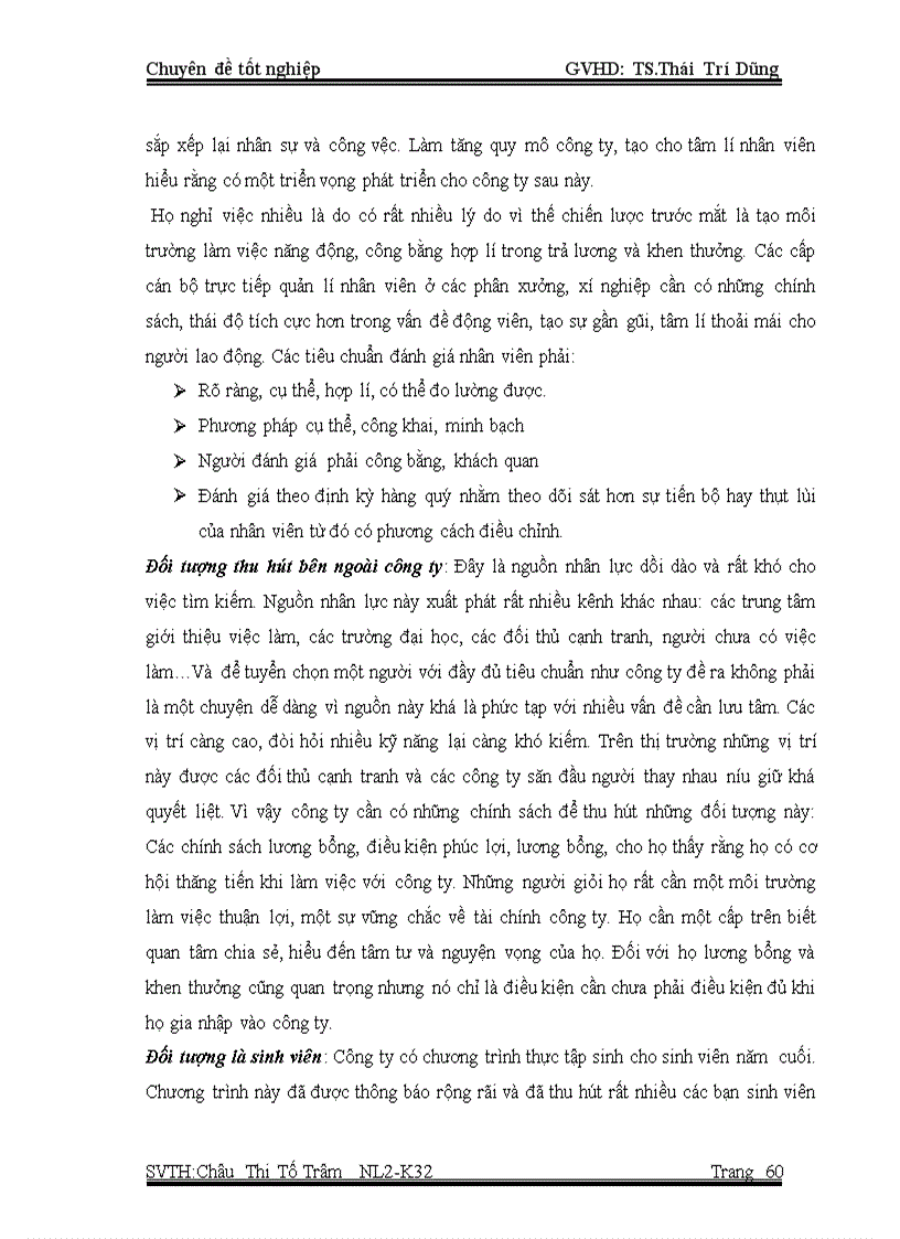 image for page Thực trạng và giải pháp hoàn thiện công tác tuyển dụng tại công ty cổ phần dệt may Thành Công