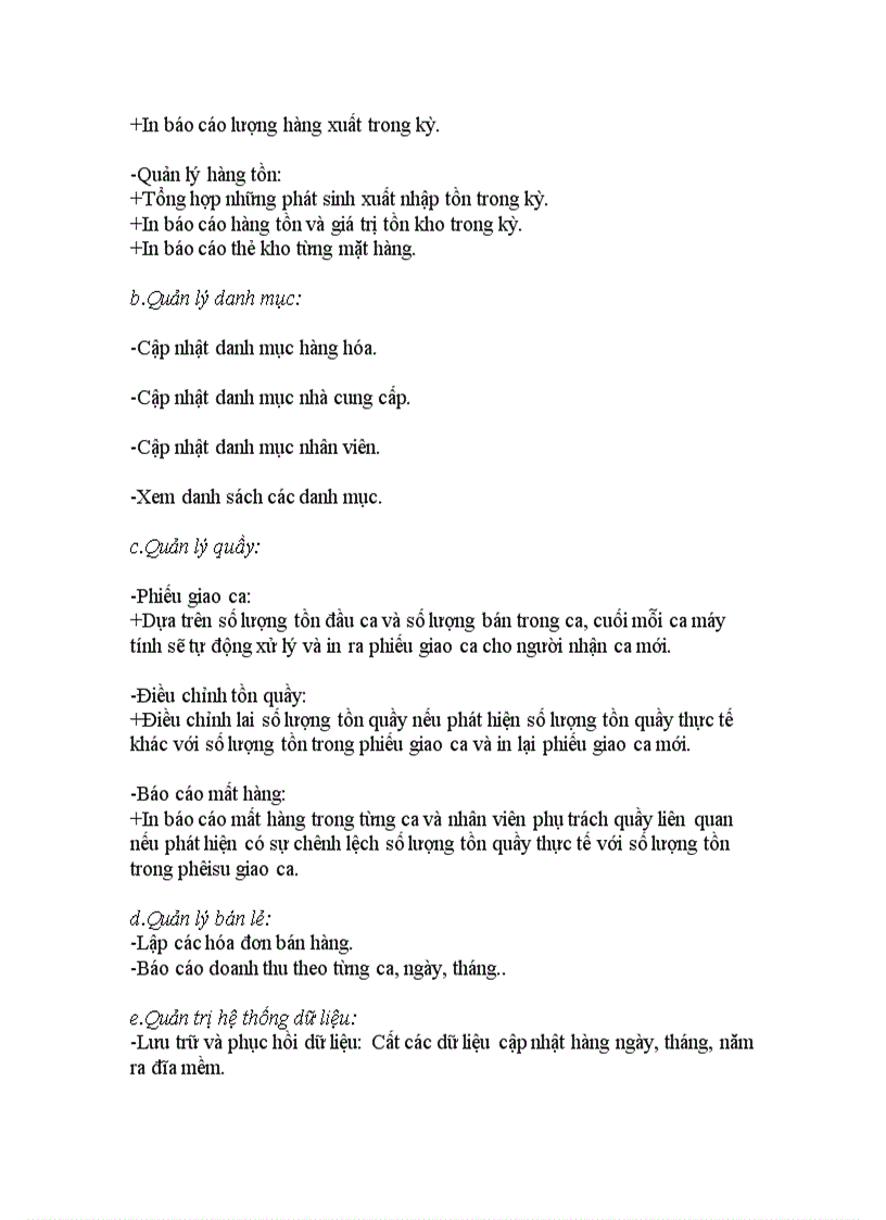 image for page Phân tích và thiết kế hệ thống quản lý bán hàng tại siêu thị bán quần áo