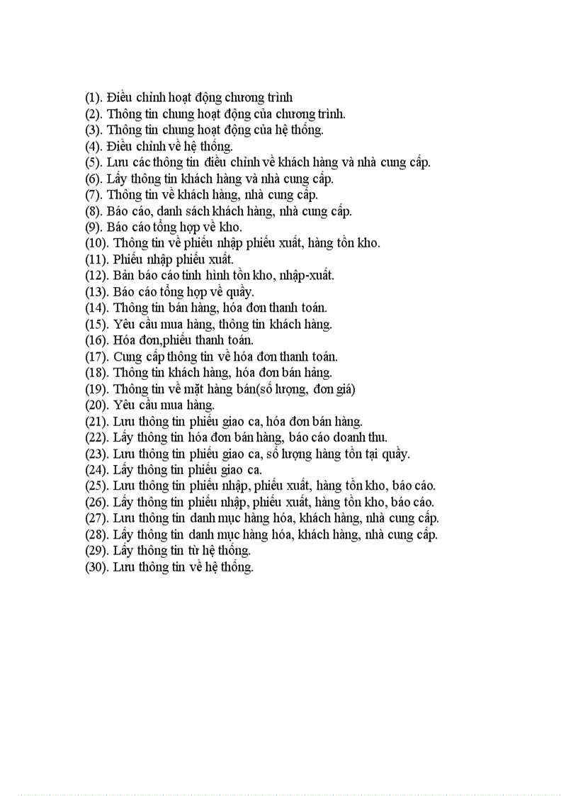 image for page Phân tích và thiết kế hệ thống quản lý bán hàng tại siêu thị bán quần áo