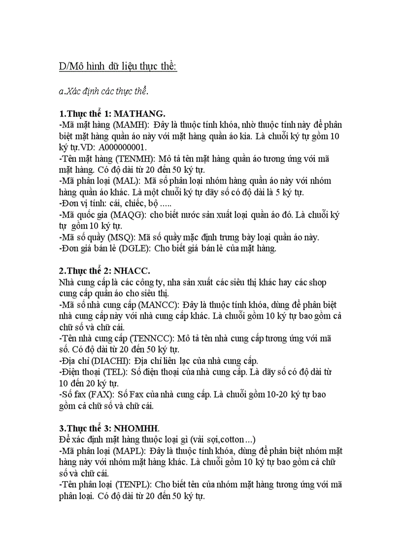 image for page Phân tích và thiết kế hệ thống quản lý bán hàng tại siêu thị bán quần áo