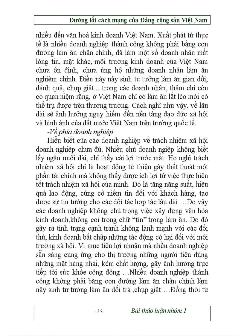 image for page Quan điểm về việc xây dựng nền văn hóa tiên tiến đậm đà bản sắc dân tộc