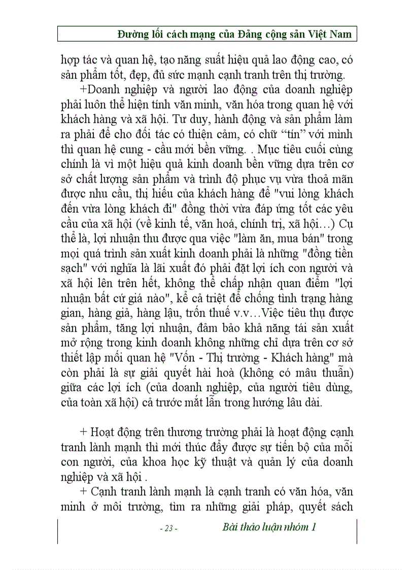 image for page Quan điểm về việc xây dựng nền văn hóa tiên tiến đậm đà bản sắc dân tộc