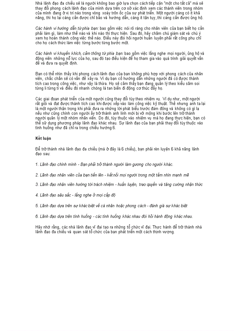 image for page Bạn có phải là nhà lãnh đạo đa chiều không