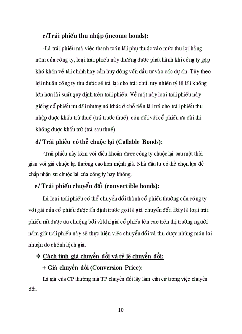 image for page Trái phiếu