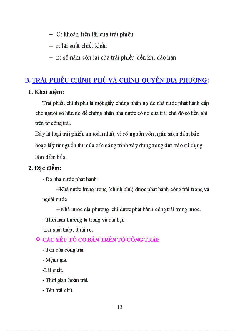 image for page Trái phiếu