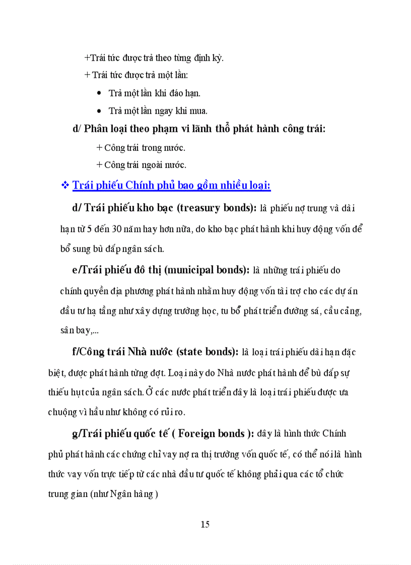 image for page Trái phiếu