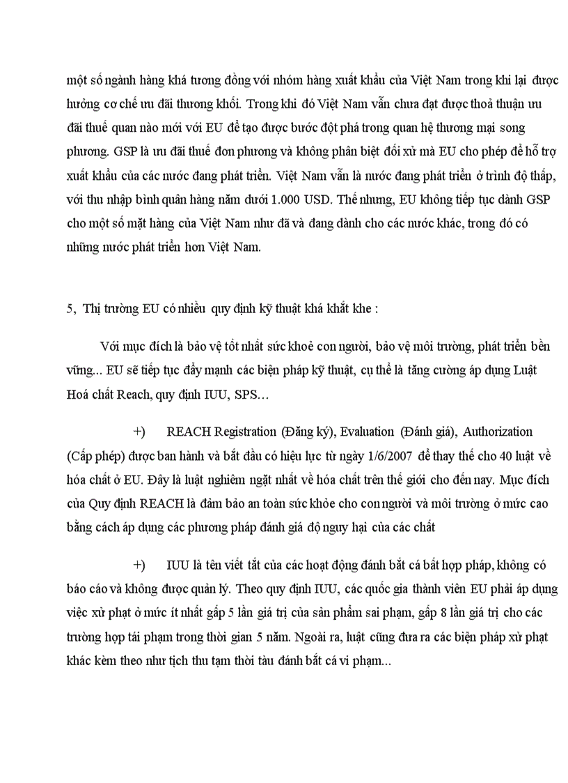 image for page Phân tích cơ hội và thách thức đối với xuất khẩu hàng nông sản của Việt Nam vào thị trường EU trong giai đoạn hiện nay
