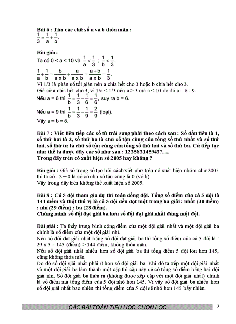 image for page 150 bài toán tiểu học chọn lọc