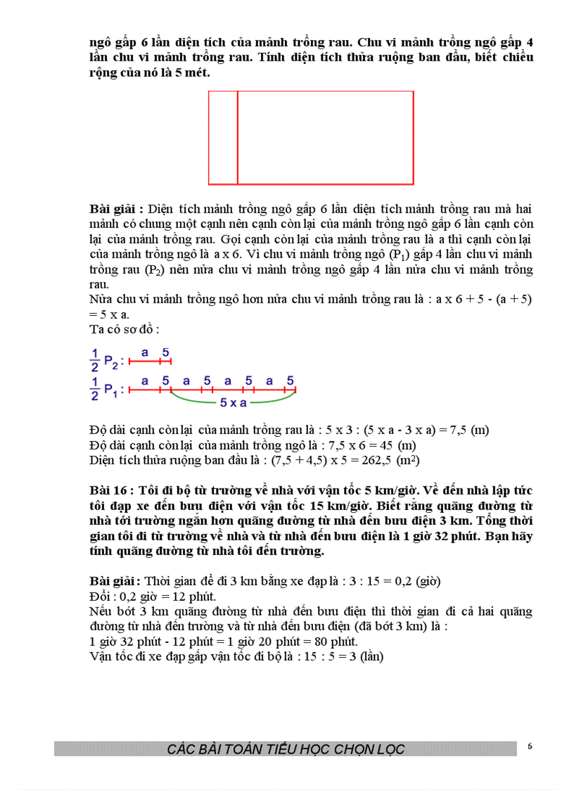 image for page 150 bài toán tiểu học chọn lọc