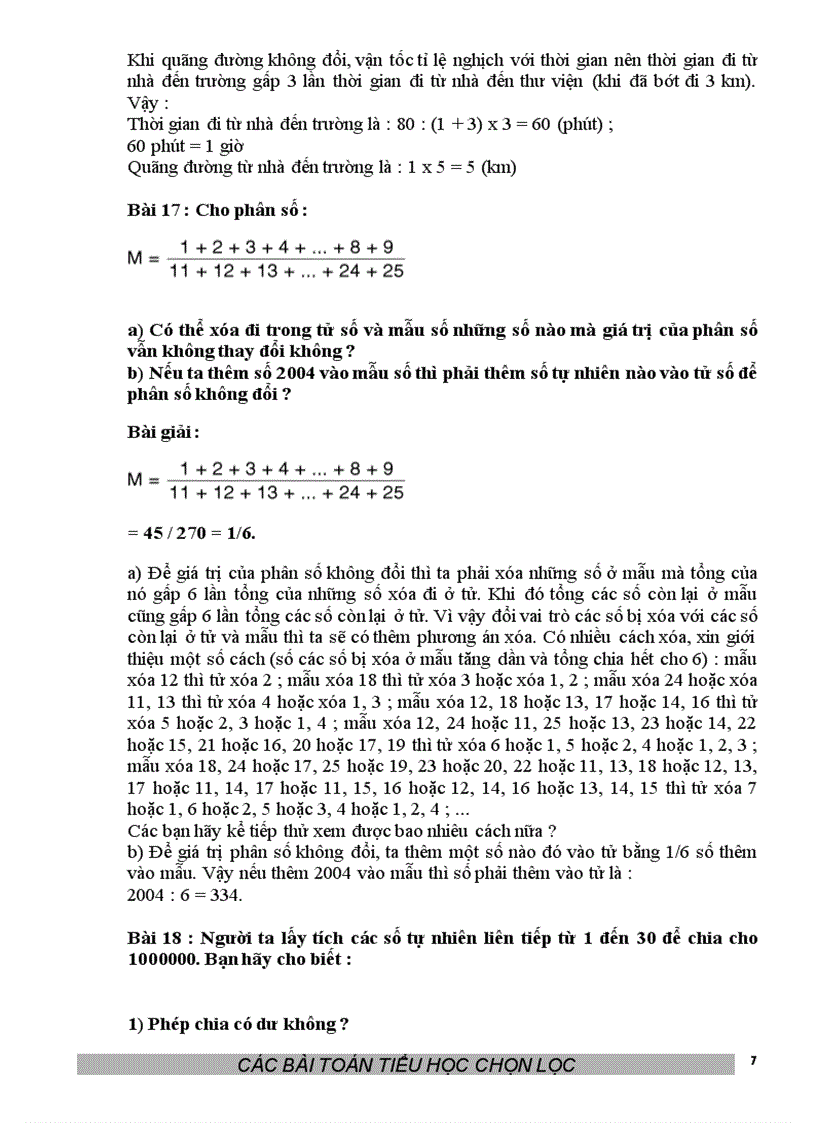 image for page 150 bài toán tiểu học chọn lọc