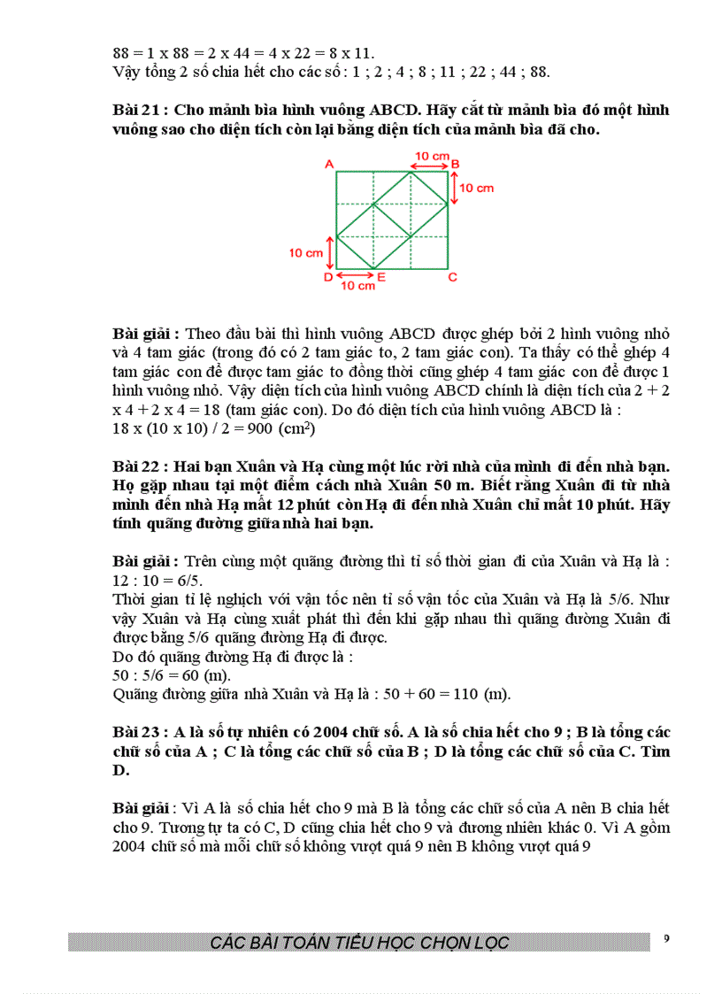 image for page 150 bài toán tiểu học chọn lọc
