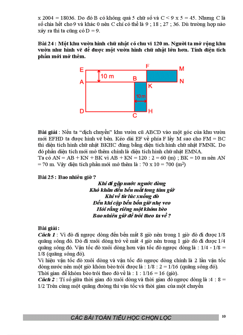 image for page 150 bài toán tiểu học chọn lọc