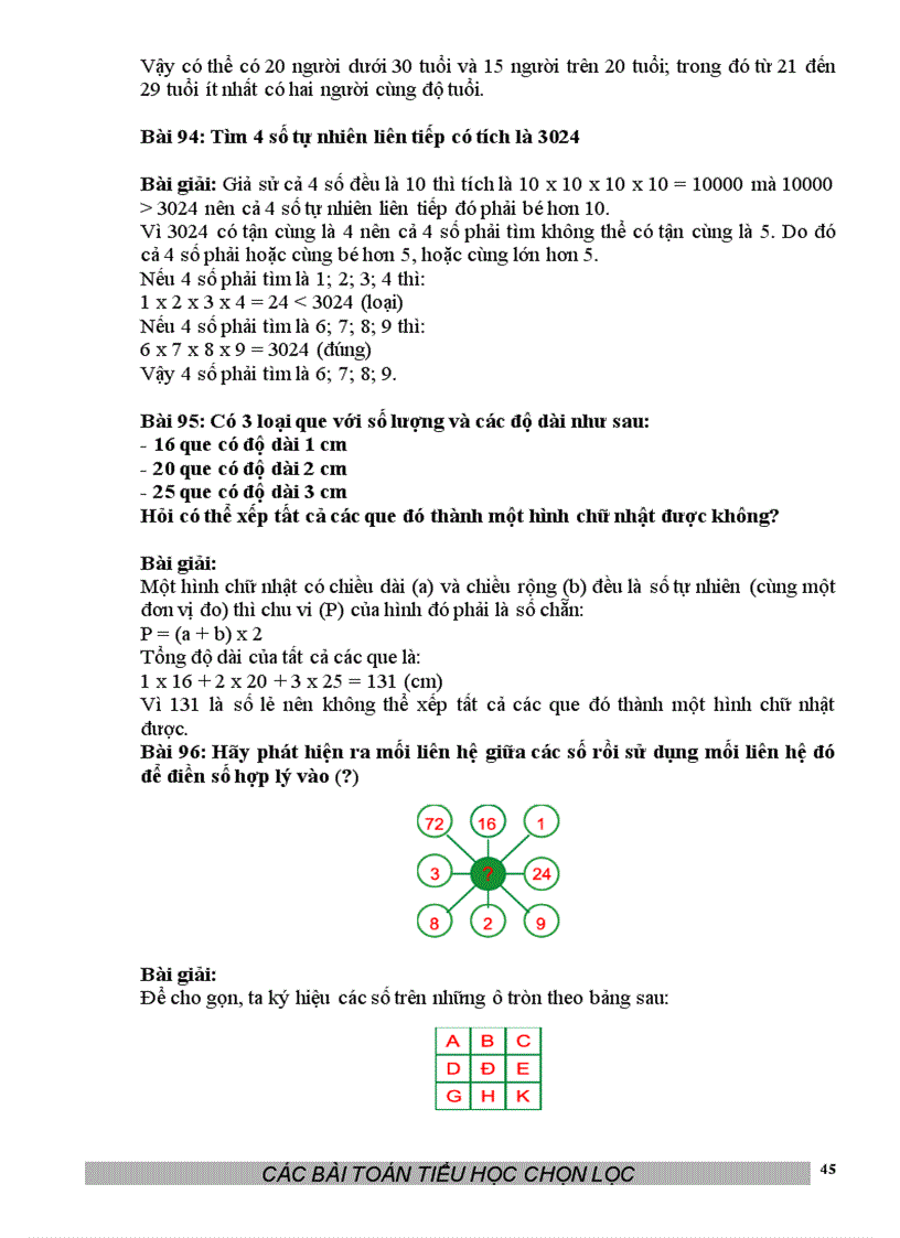 image for page 150 bài toán tiểu học chọn lọc