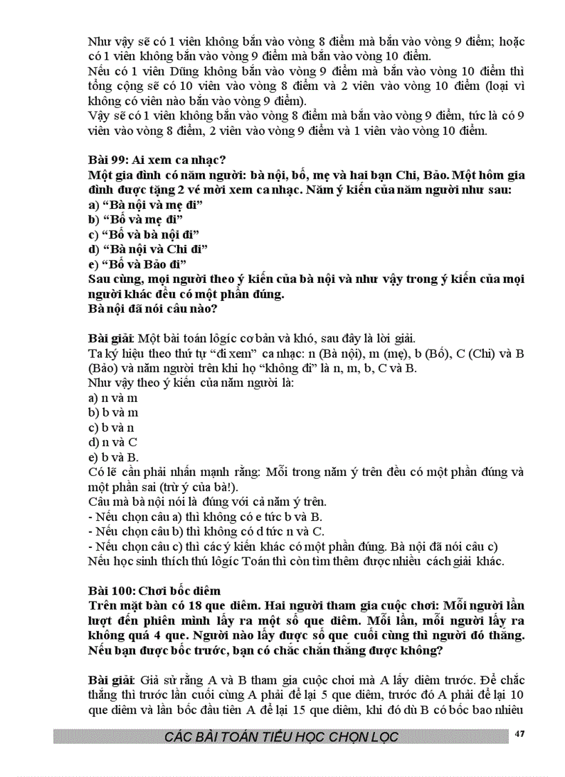 image for page 150 bài toán tiểu học chọn lọc