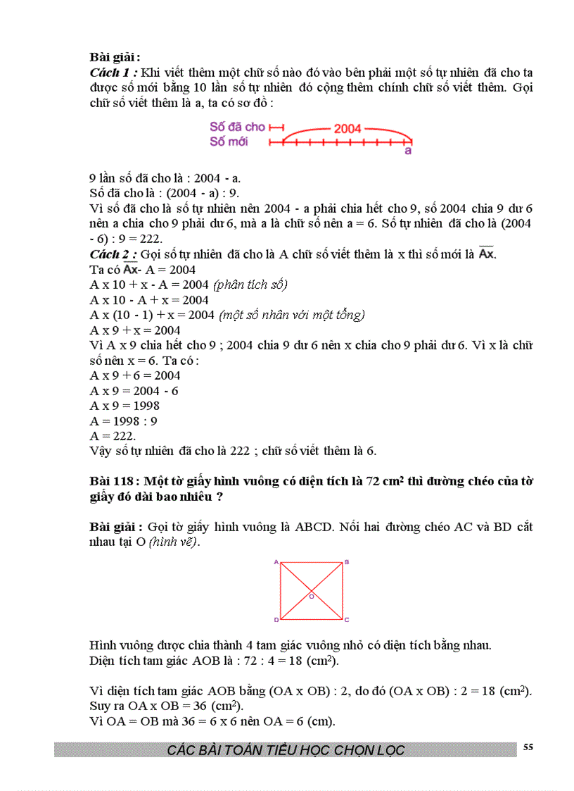 image for page 150 bài toán tiểu học chọn lọc