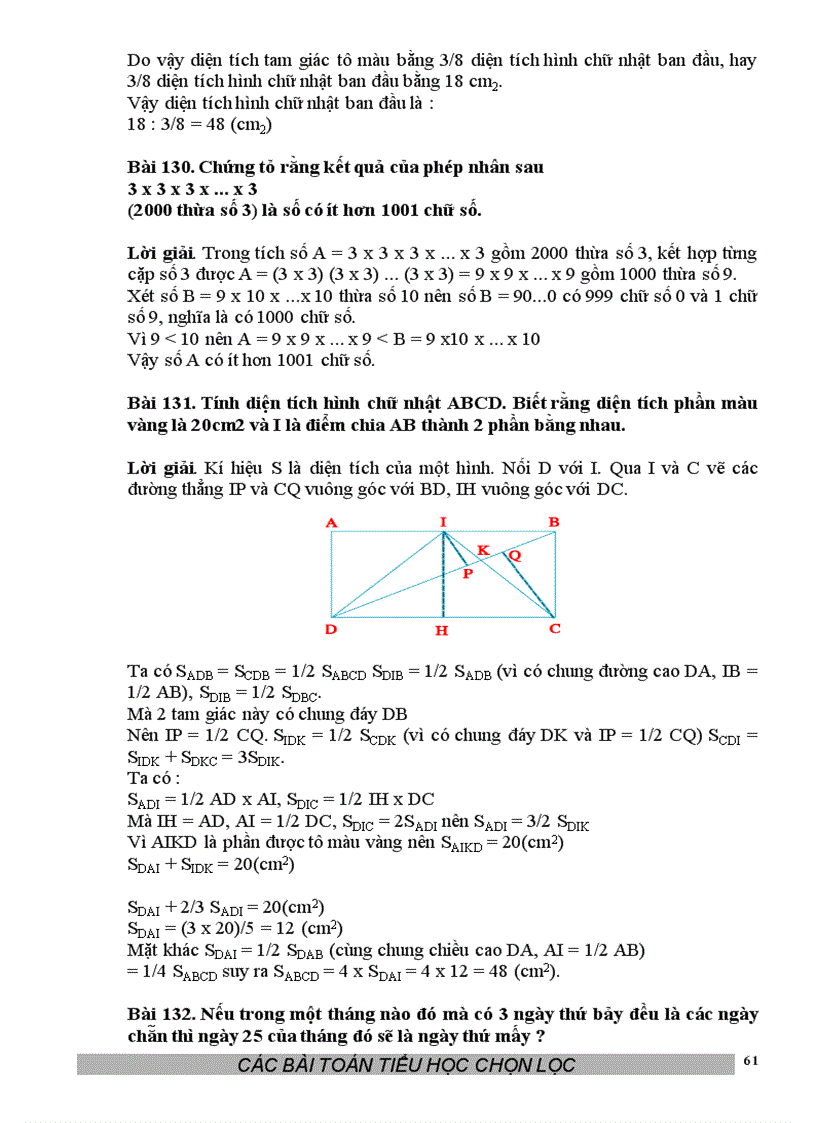image for page 150 bài toán tiểu học chọn lọc