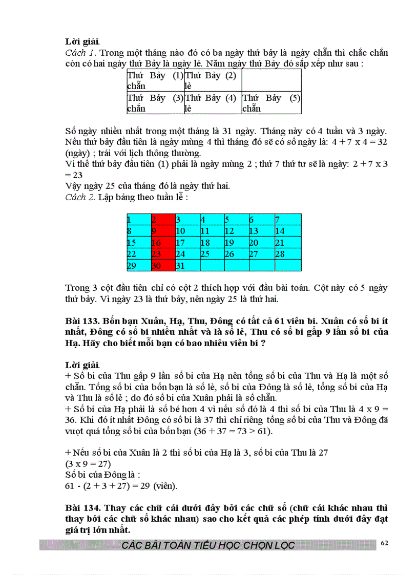 image for page 150 bài toán tiểu học chọn lọc