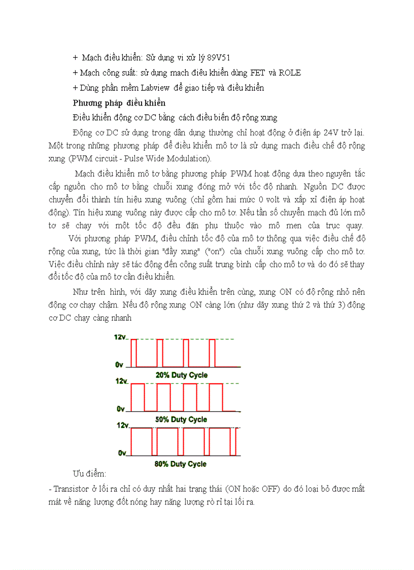 image for page Điều khiển on off động cơ dc sử dụng phần mềm labview