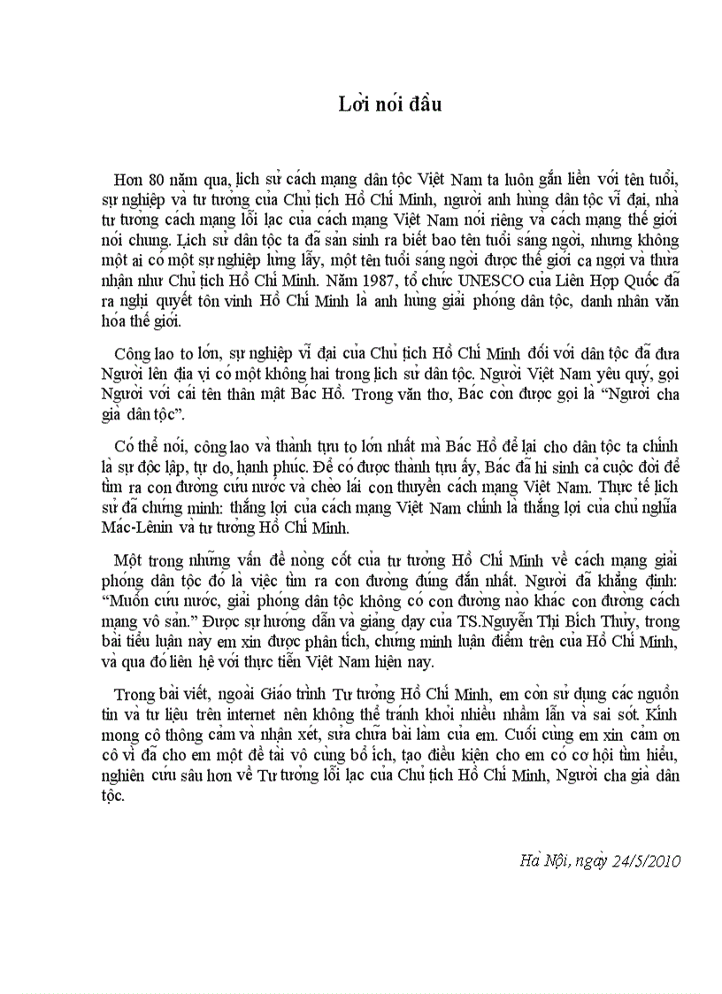 image for page Muốn cứu nước giải phóng dân tộc không có con đường nào khác con đường cách mạng vô sản