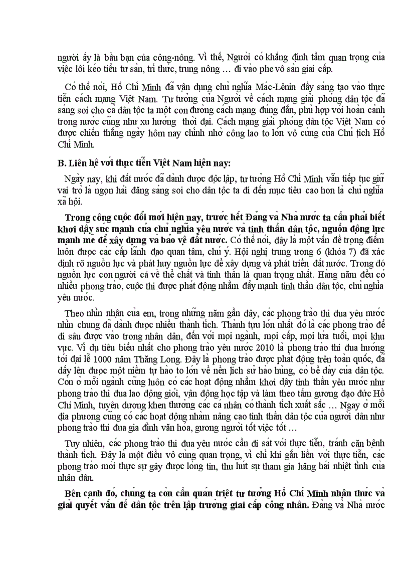 image for page Muốn cứu nước giải phóng dân tộc không có con đường nào khác con đường cách mạng vô sản
