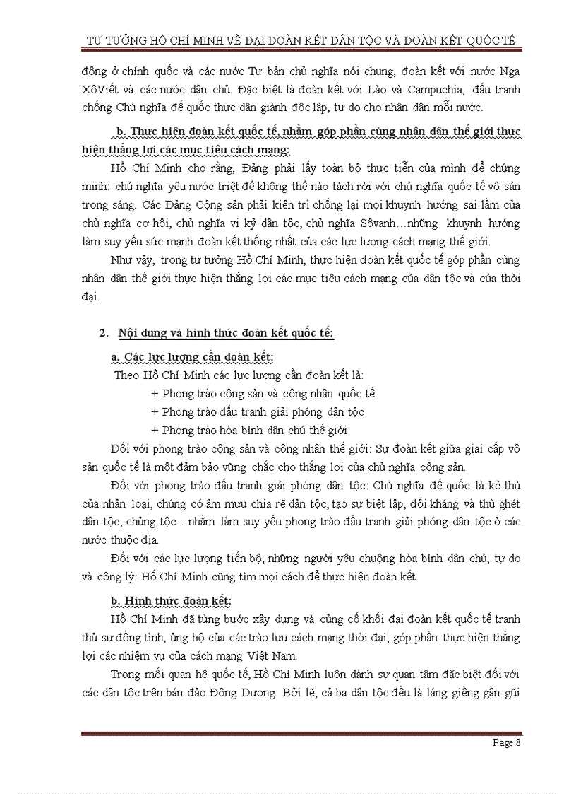 image for page Tư tưởng hồ chí minh về đại đoàn kết dân tộc và đoàn kết quốc tế