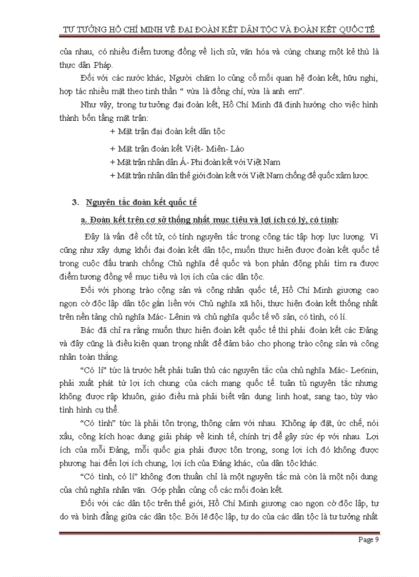 image for page Tư tưởng hồ chí minh về đại đoàn kết dân tộc và đoàn kết quốc tế