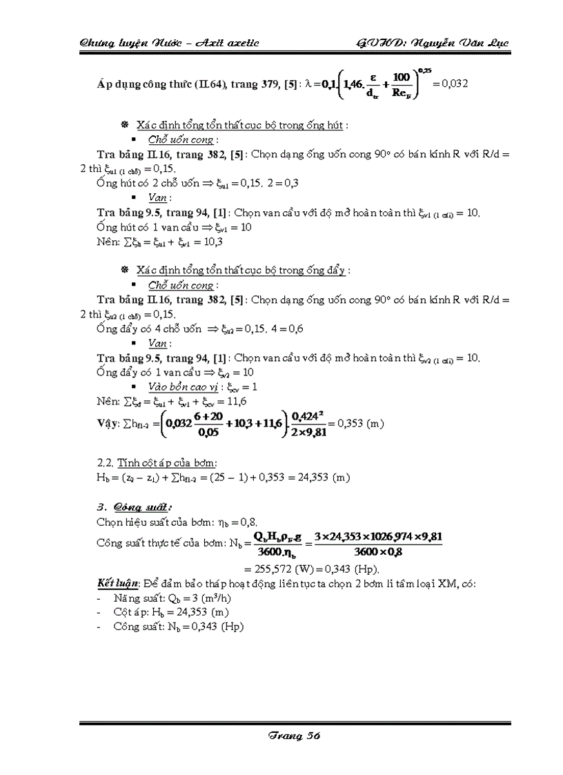 image for page Thiết kế hệ thống chưng cất Nước Axit axetic có năng suất là 3000 kg h nồng độ nhập liệu là 30 khối lượng nồng độ sản phẩm đỉnh là 95 5