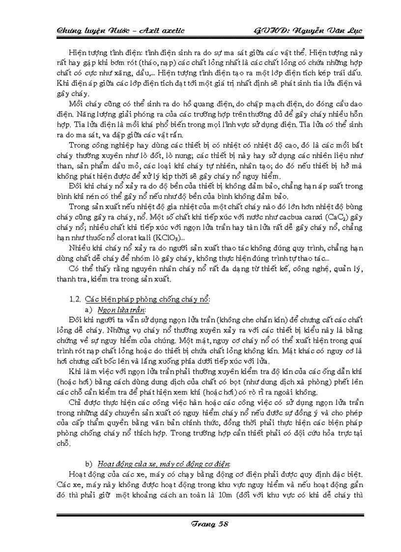 image for page Thiết kế hệ thống chưng cất Nước Axit axetic có năng suất là 3000 kg h nồng độ nhập liệu là 30 khối lượng nồng độ sản phẩm đỉnh là 95 5