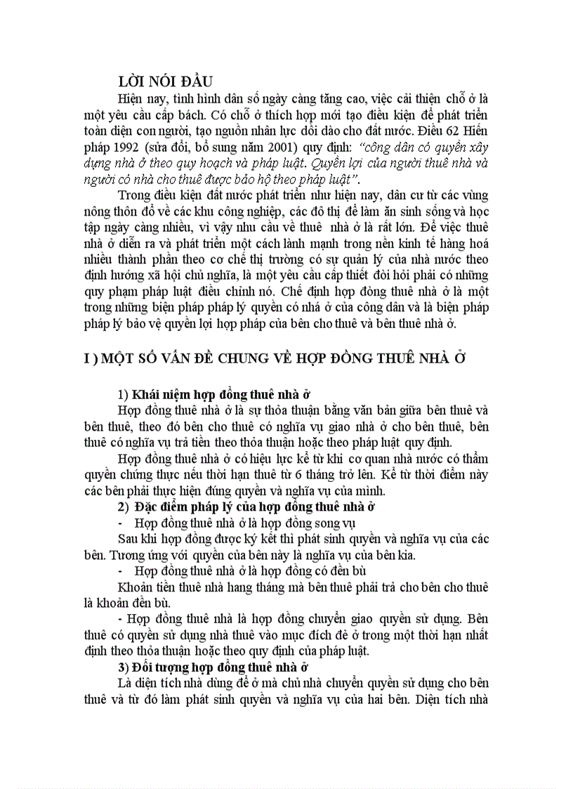 image for page Hợp đồng thuê nhà ở quyền và nghĩa vụ của các bên trong hợp đồng thuê nhà ở