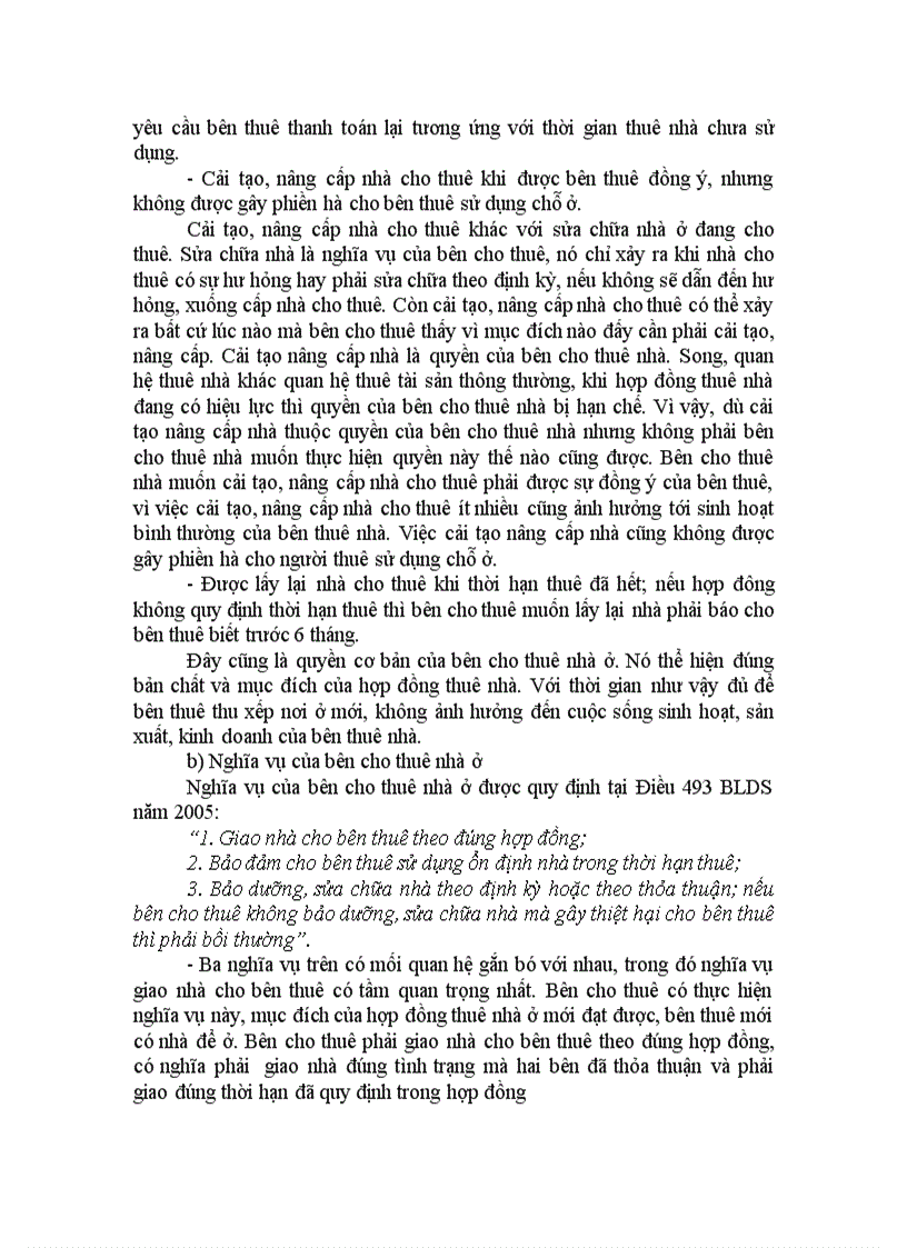 image for page Hợp đồng thuê nhà ở quyền và nghĩa vụ của các bên trong hợp đồng thuê nhà ở