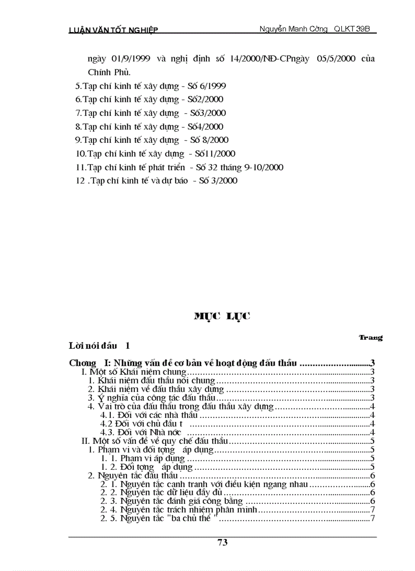 image for page Một số giải pháp và kiến nghị nhằm nâng cao hiệu quả công tác đấu thầu tại Công ty xây dựng Sông Đà II