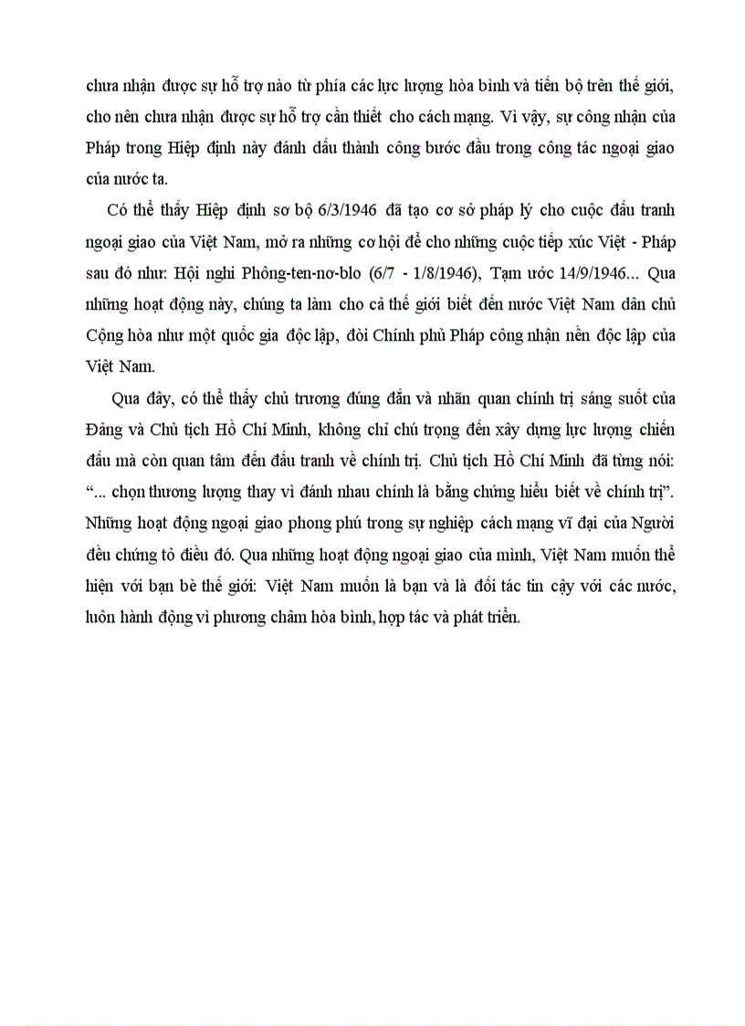image for page Nội Dung và vai trò của Hiệp định sơ bộ 6 3 1946