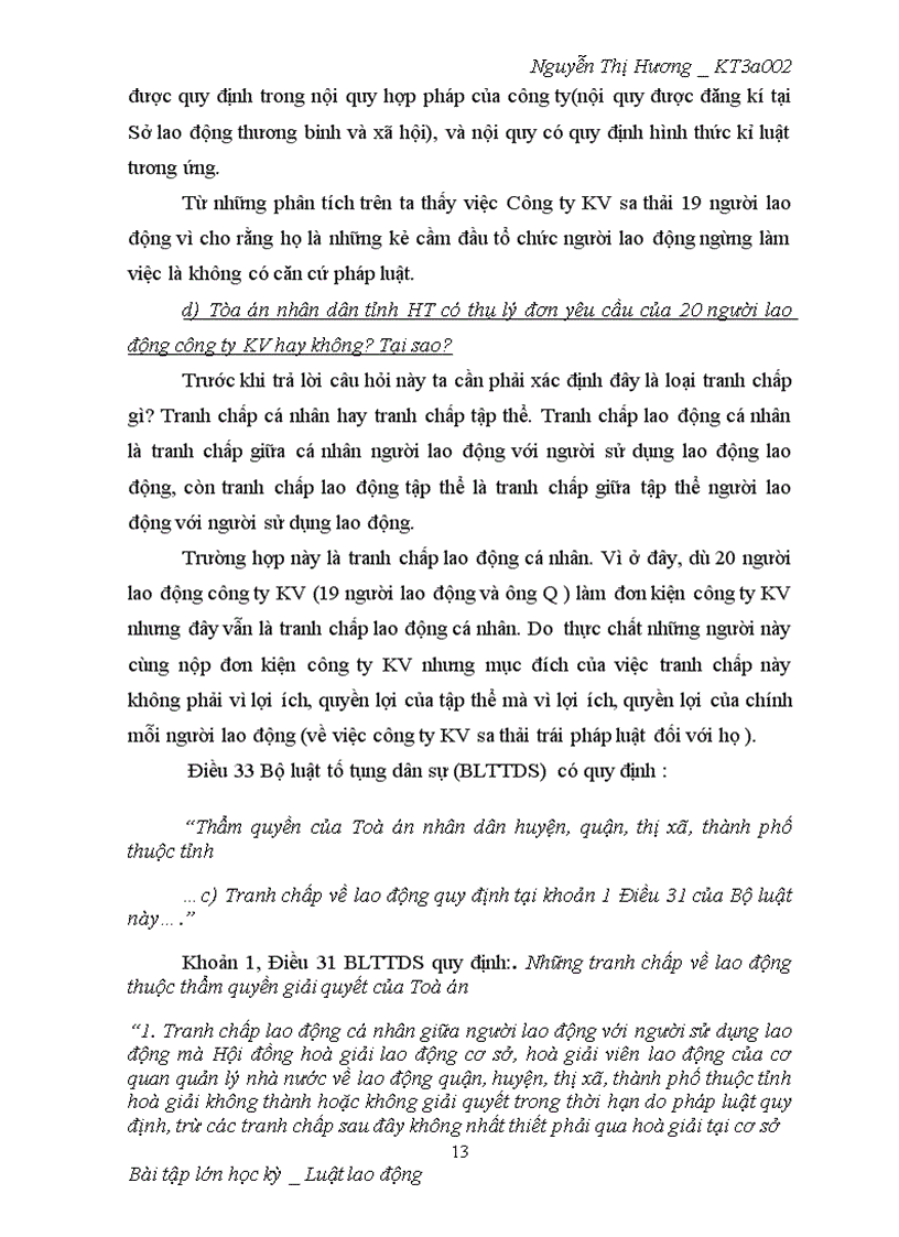 image for page Phân tích và bình luận các loại thời hạn của hợp đồng lao động giải quyết tình huống