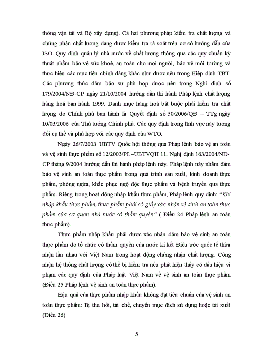 image for page Tác động của hội nhập kinh tế đến bảo vệ môi trường bằng pháp luật trong các lĩnh vực nhập khẩu 1