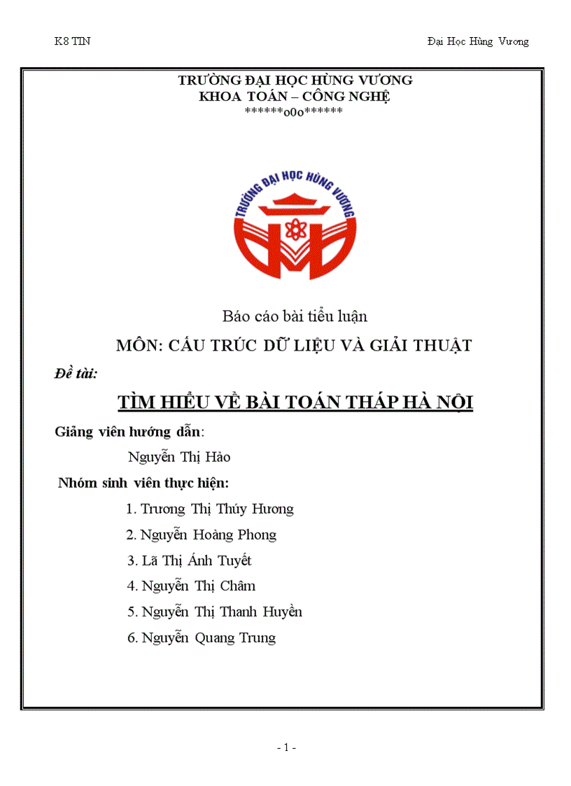 image for page Tìm hiểu về bài toán tháp hà nội