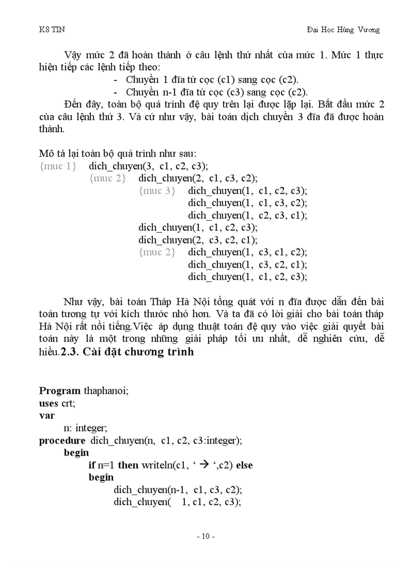 image for page Tìm hiểu về bài toán tháp hà nội